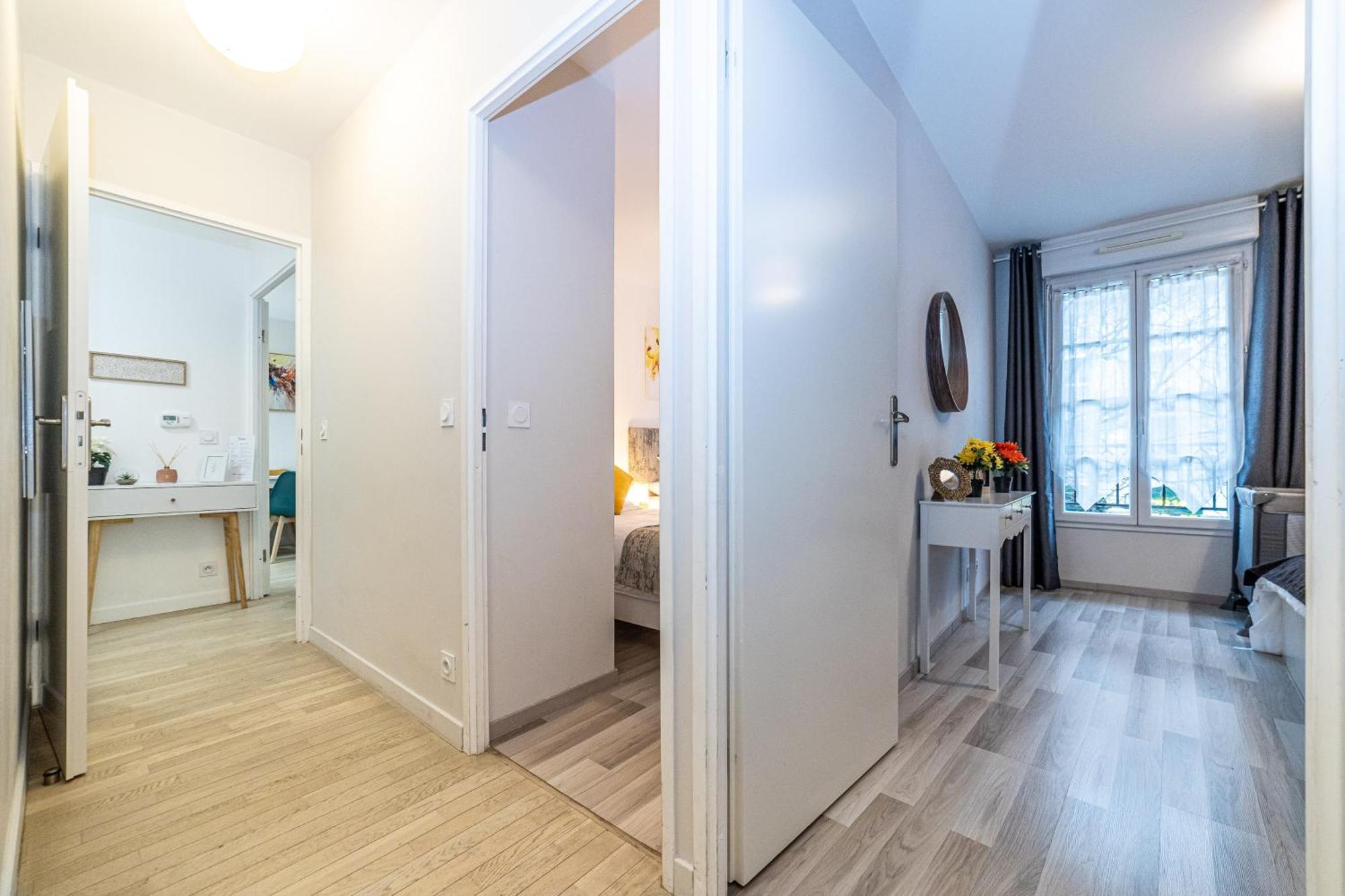 Disneyland Paris 6 Pers- Wifi - Disney Tv Wifi, Parking Chessy  Bagian luar foto