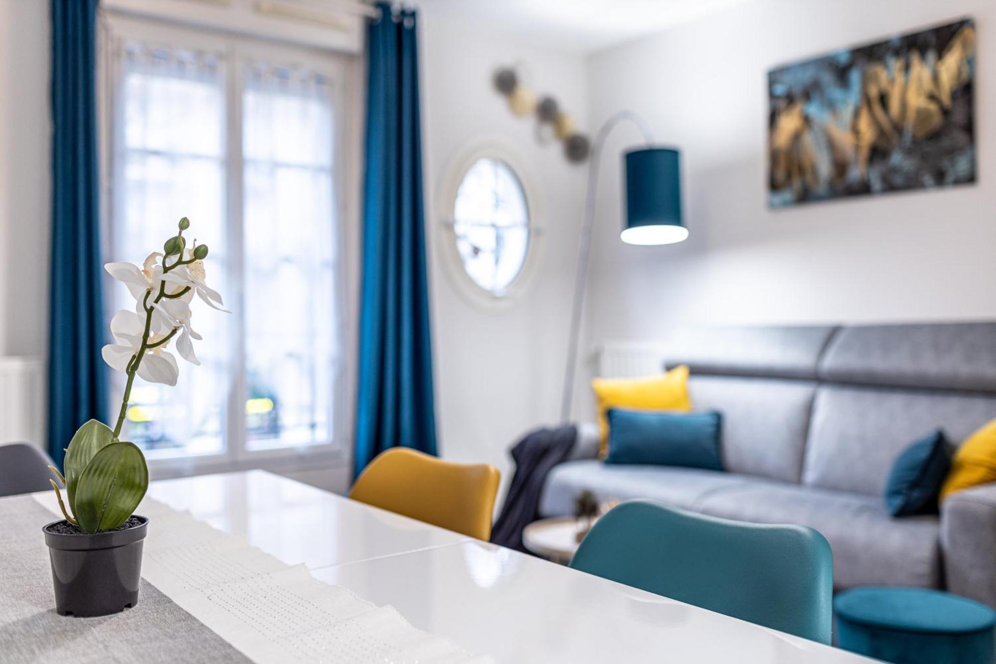 Disneyland Paris 6 Pers- Wifi - Disney Tv Wifi, Parking Chessy  Bagian luar foto