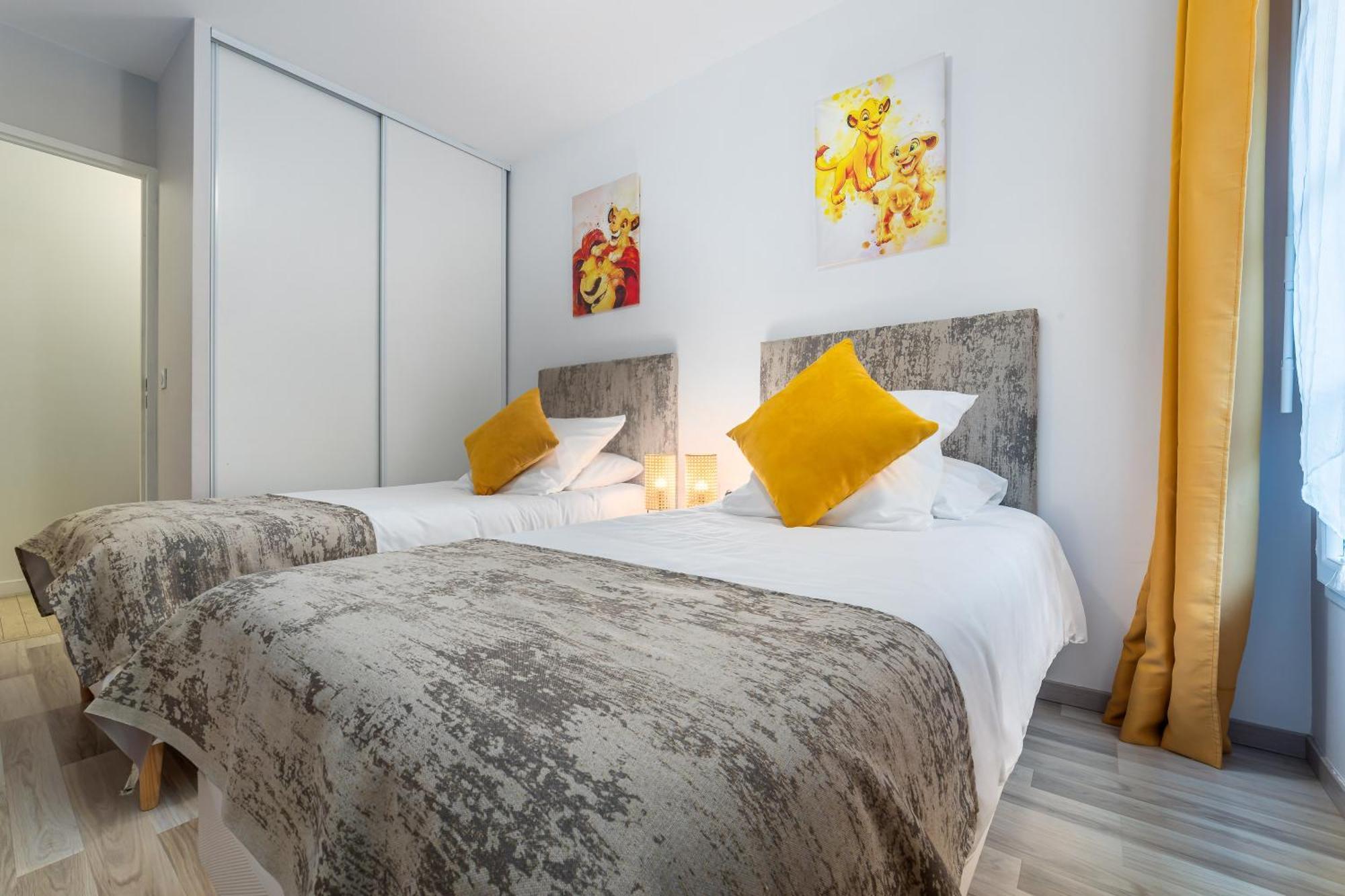 Disneyland Paris 6 Pers- Wifi - Disney Tv Wifi, Parking Chessy  Bagian luar foto