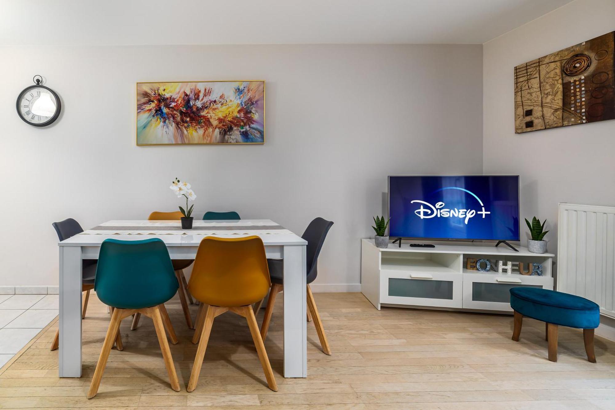 Disneyland Paris 6 Pers- Wifi - Disney Tv Wifi, Parking Chessy  Bagian luar foto