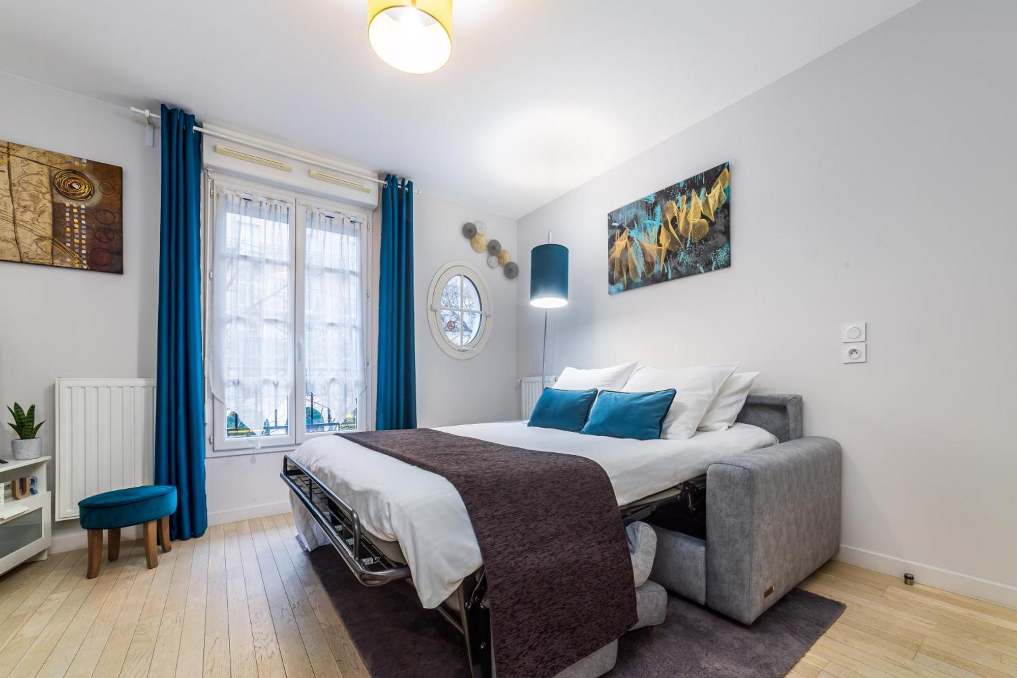 Disneyland Paris 6 Pers- Wifi - Disney Tv Wifi, Parking Chessy  Bagian luar foto